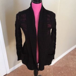 Full Tilt black cardigan